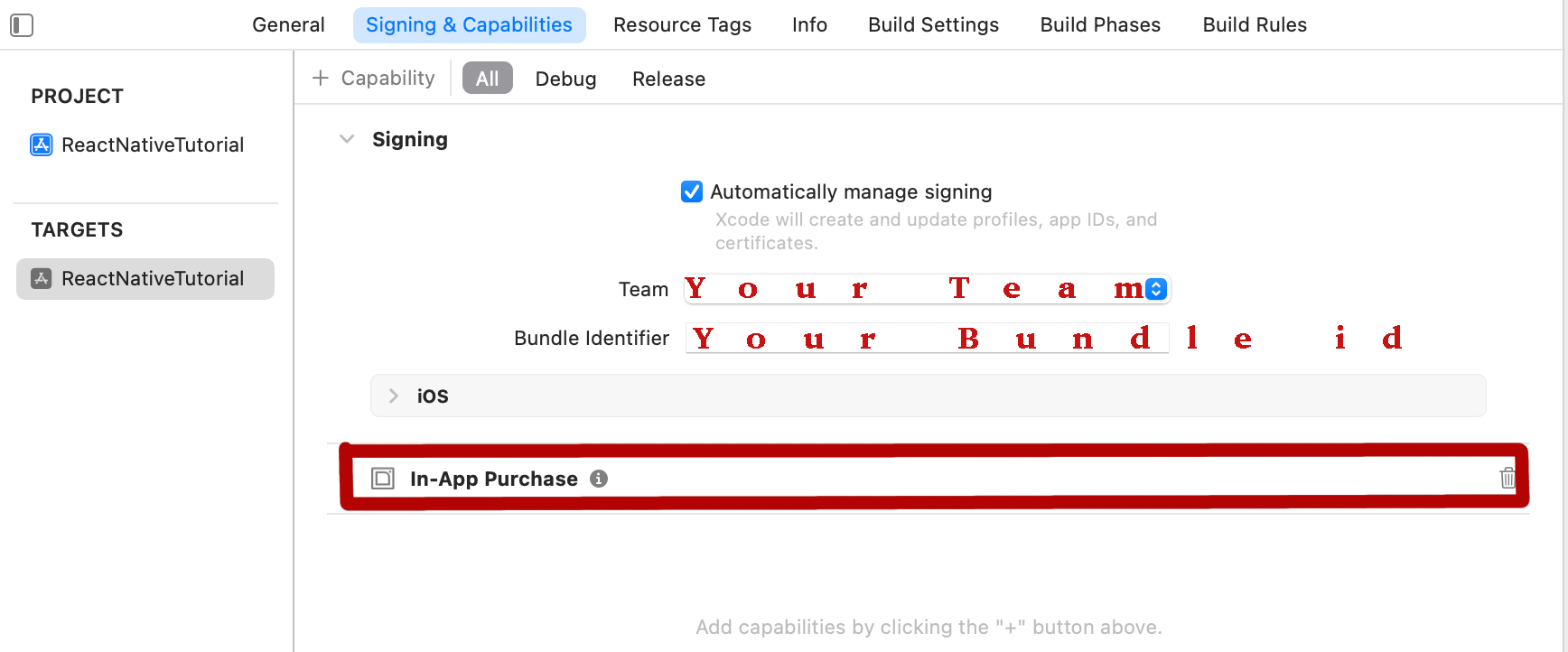 Subscription view